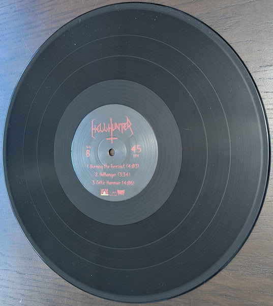 Hellhunter : Hellbanger (LP, EP)