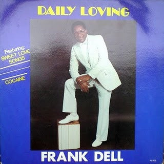 Frank Dell : Daily Loving (LP)