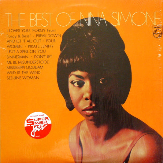 Nina Simone : The Best Of Nina Simone (LP, Comp, RE)