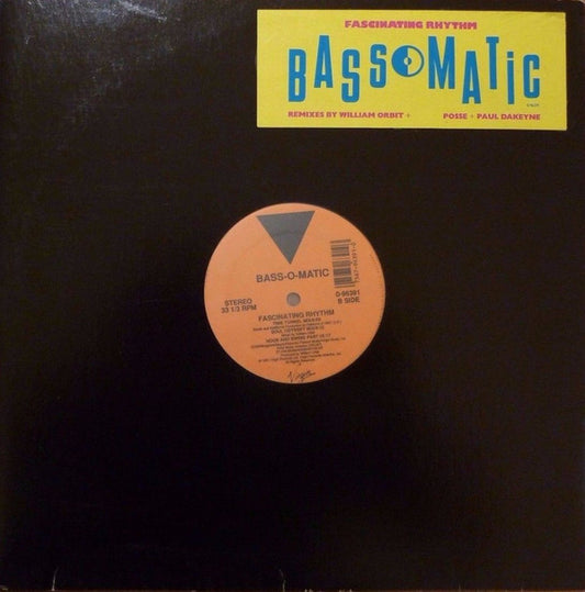 Bass-O-Matic* : Fascinating Rhythm (12")