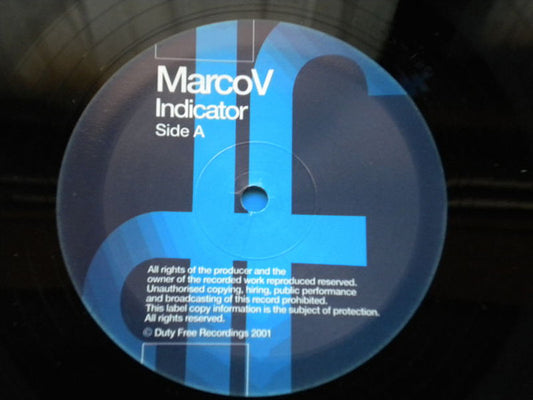 Marco V : Indicator (12")