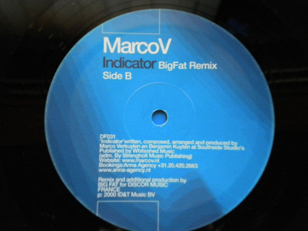 Marco V : Indicator (12")