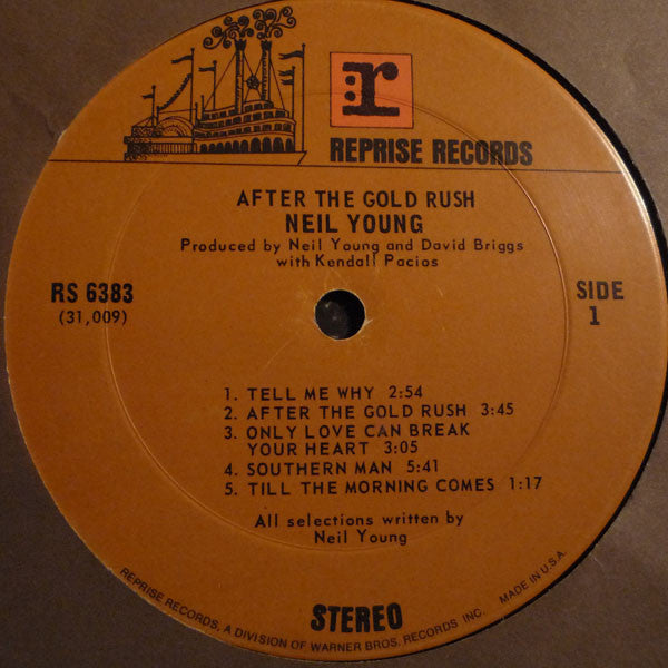 Neil Young : After The Gold Rush (LP, Album, Gat)
