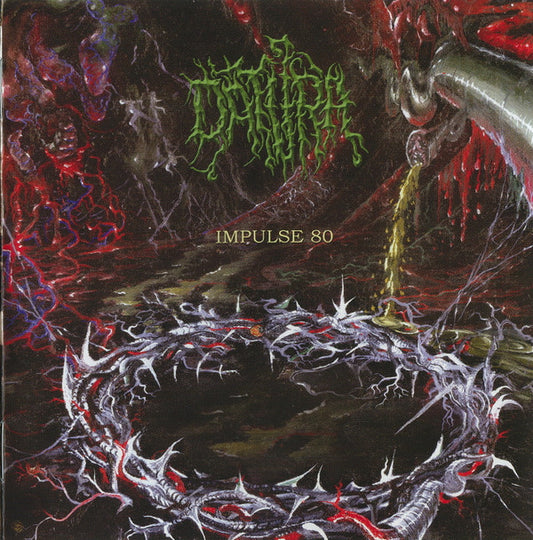 Datura (4) : Impulse 80 (CD, Album)