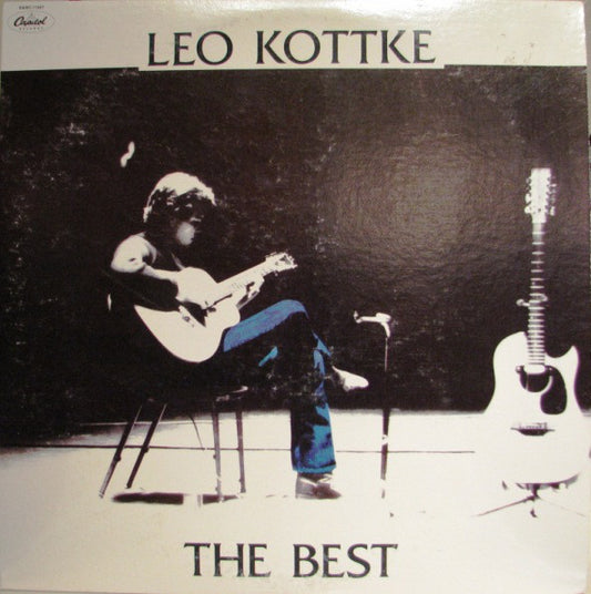 Leo Kottke : The Best (2xLP, Comp, Gat)