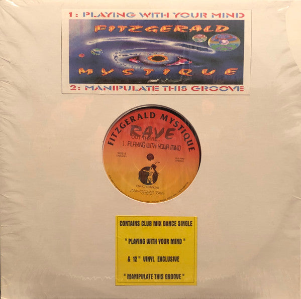 Fitzgerald Mystique : Playing With Your Mind / Manipulate This Groove (12")