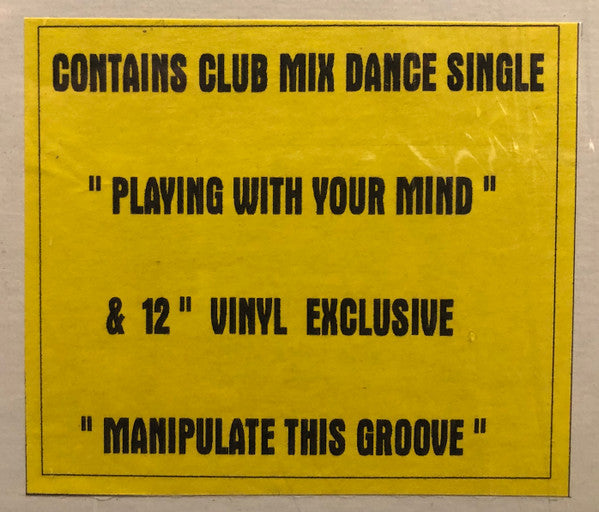 Fitzgerald Mystique : Playing With Your Mind / Manipulate This Groove (12")