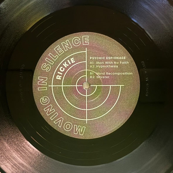 Rickie (4) : Psychic Espionage (12")