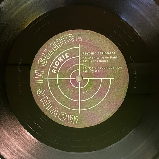 Rickie (4) : Psychic Espionage (12")