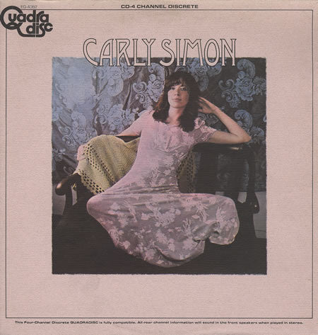 Carly Simon : Carly Simon (LP, Album, Quad, RE, CD-)
