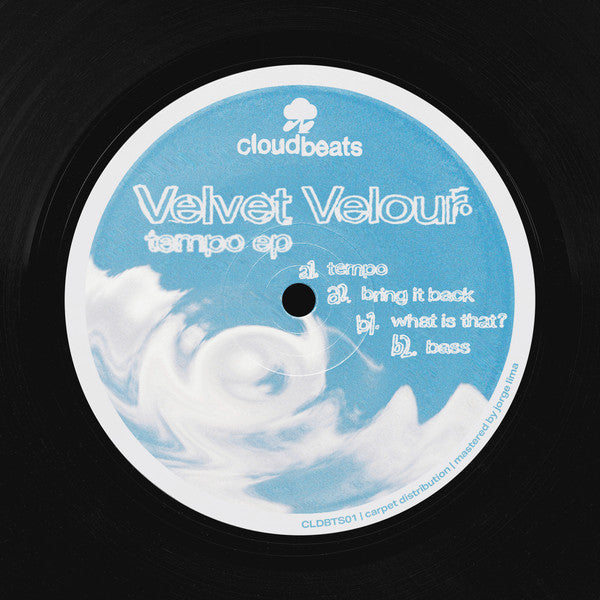 Velvet Velour : Tempo EP (12")