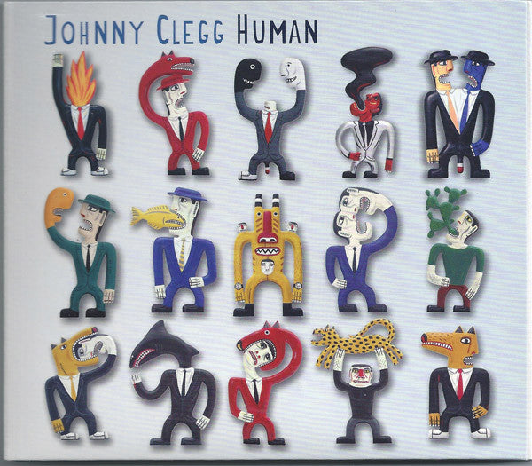 Johnny Clegg : Human (CD, Album)