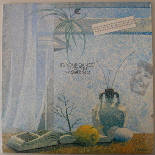Meredith D'Ambrosio : It's Your Dance (LP, Album)
