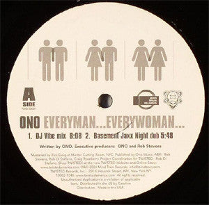 Yoko Ono : Everyman... Everywoman... (2x12")