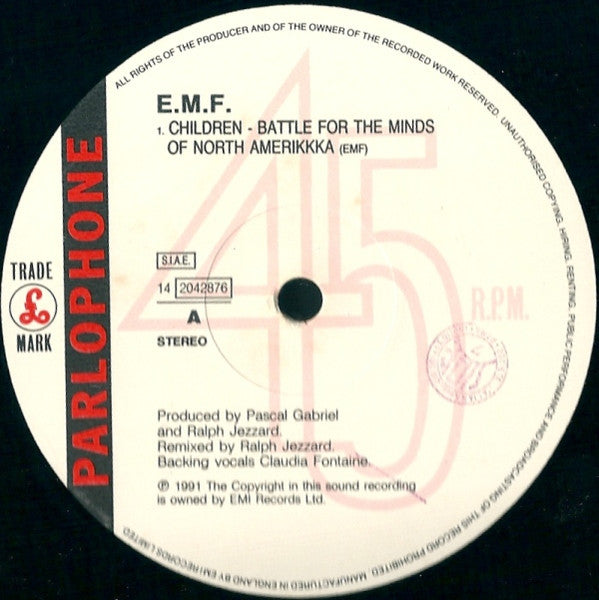 EMF : Children (12")