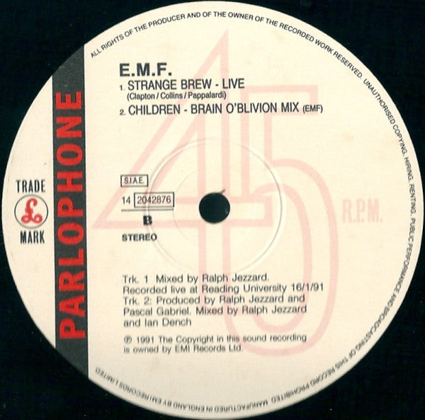 EMF : Children (12")