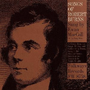 Ewan MacColl : Songs Of Robert Burns (LP, Album)