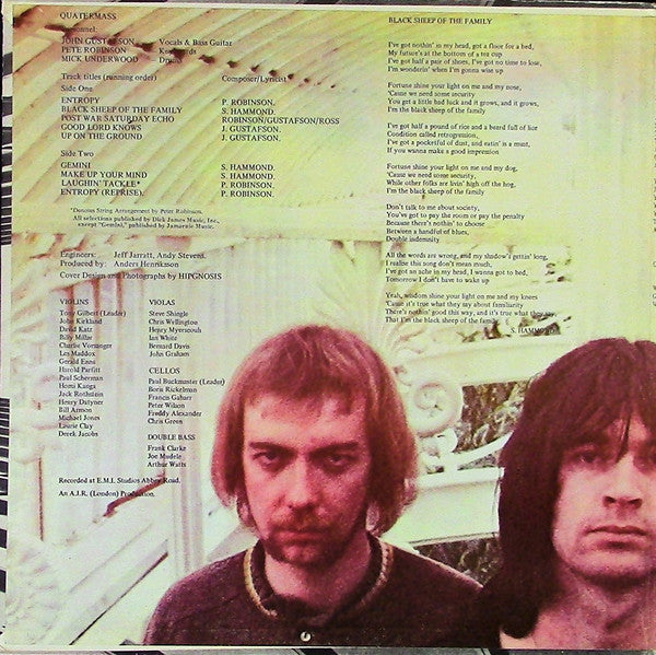 Quatermass (3) : Quatermass (LP, Album)