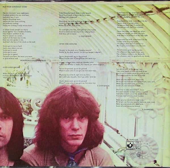 Quatermass (3) : Quatermass (LP, Album)