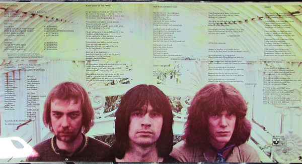 Quatermass (3) : Quatermass (LP, Album)