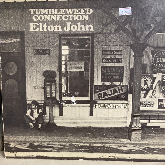 Elton John - Tumbleweed Connection - 12" Vinyl LP Gatefold