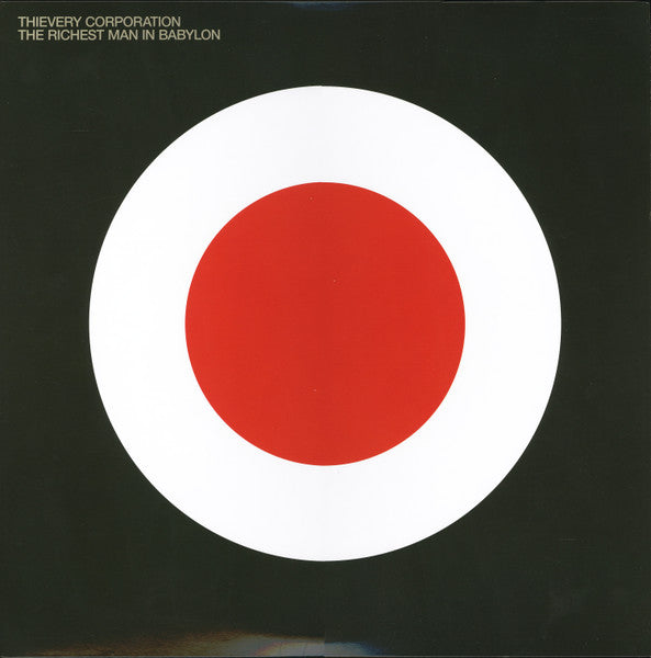 Thievery Corporation : The Richest Man In Babylon (2xLP, Album, RE, Gat)