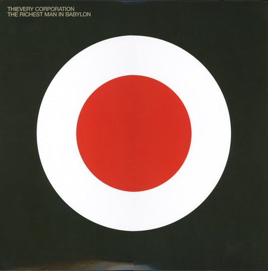 Thievery Corporation : The Richest Man In Babylon (2xLP, Album, RE, Gat)