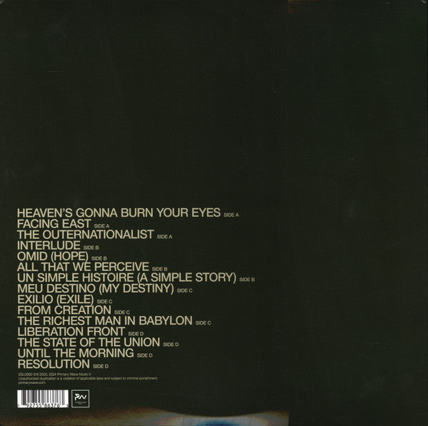 Thievery Corporation : The Richest Man In Babylon (2xLP, Album, RE, Gat)