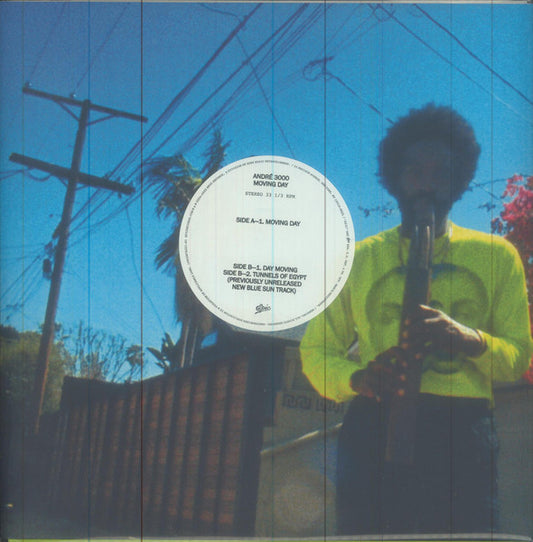 Andre 3000 : Moving Day (12", EP)