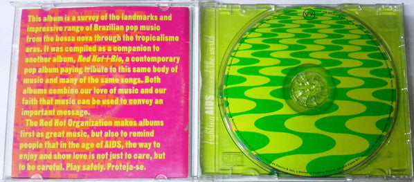 Various : Nova Bossa: Red Hot On Verve (CD, Comp)