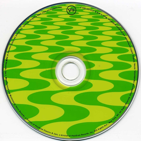 Various : Nova Bossa: Red Hot On Verve (CD, Comp)