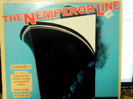 Various : The Nemperor Line (LP, Promo, Smplr)