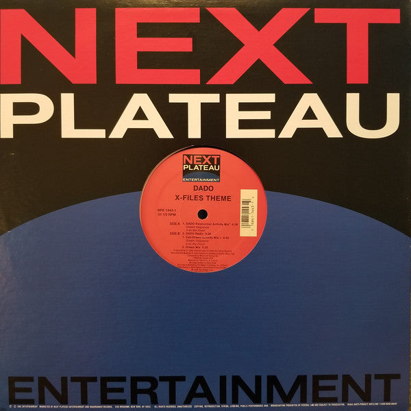 Dado* : X-Files Theme (12")