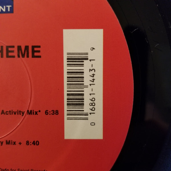 Dado* : X-Files Theme (12")