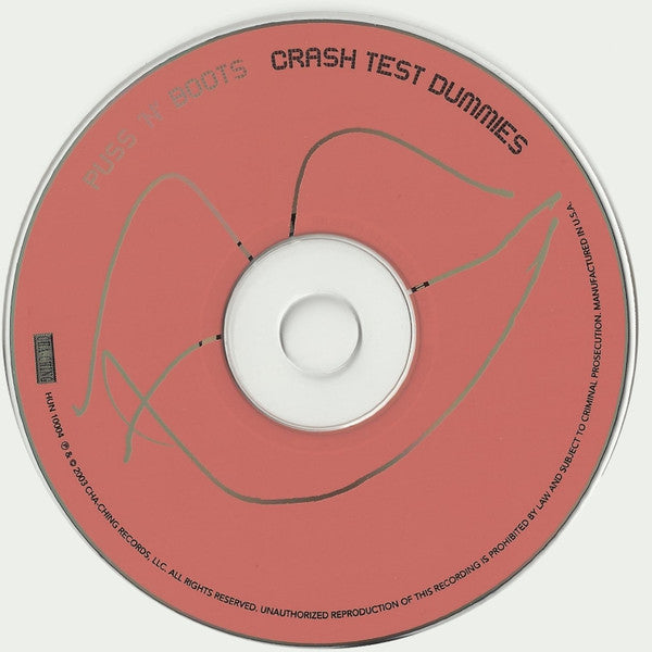 Crash Test Dummies : Puss 'N' Boots (CD, Album, Dig)