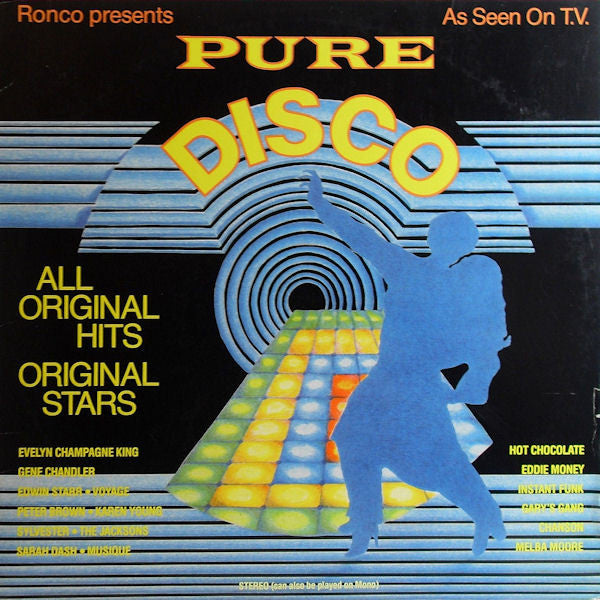 Various : Pure Disco (LP, Comp)