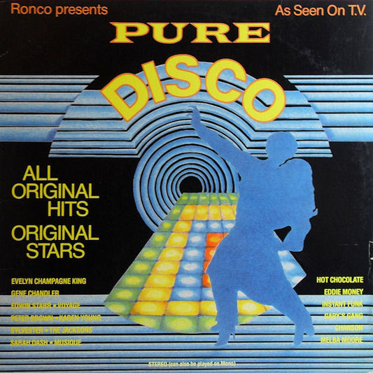 Various : Pure Disco (LP, Comp)