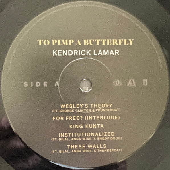 Kendrick Lamar : To Pimp A Butterfly (2xLP, Album, RE, 180)