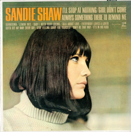 Sandie Shaw : Sandie Shaw (LP, Album, Mono)