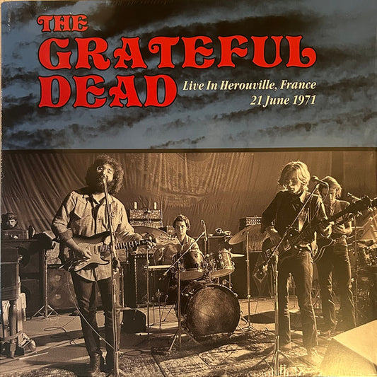 The Grateful Dead : Live in Herouville, France 21 June 1971 (LP, Unofficial)