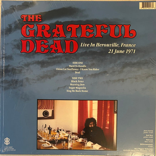 The Grateful Dead : Live in Herouville, France 21 June 1971 (LP, Unofficial)