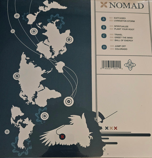 Lotus (13) : Nomad (2xLP, Album, RE, RM, RP, Blu)