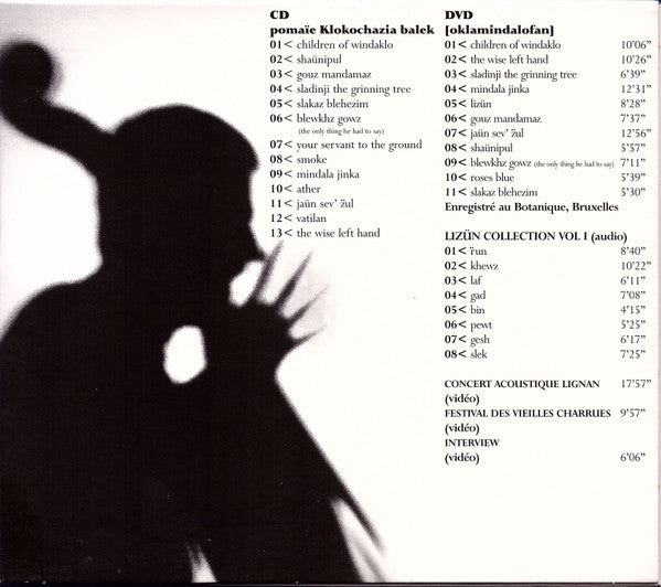 Nosfell : Pomaïe Klokochazia balek - [oklamindalofan] (CD, Album + DVD, PAL, 2H0)