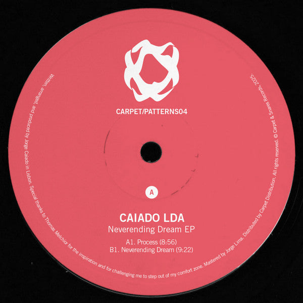 Caiado LDA : Neverending Dream EP (12", EP)