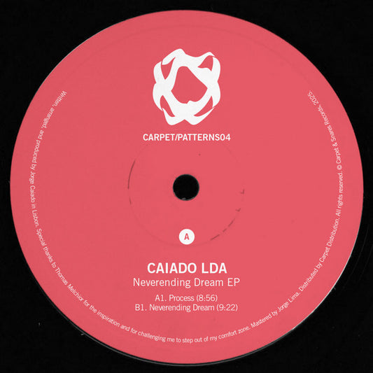 Caiado LDA : Neverending Dream EP (12", EP)