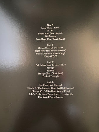 Playboi Carti : Die Lit (2xLP, Album, RE)