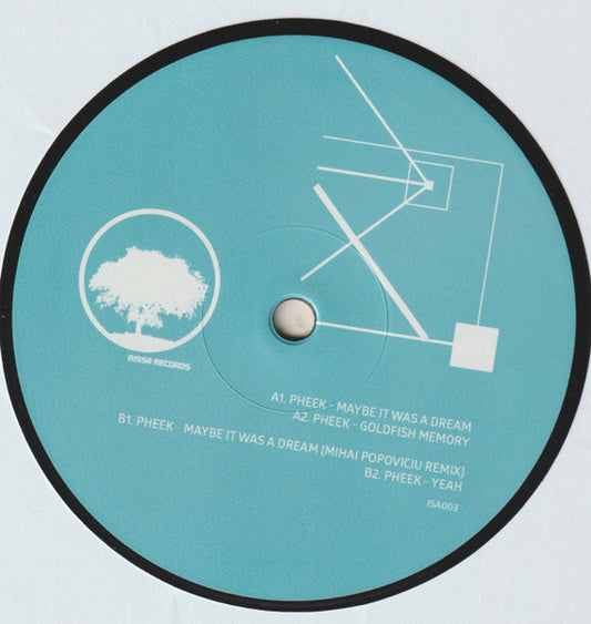 Pheek : Demure EP (Incl. Mihai Popoviciu Remix) (12")
