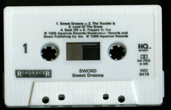 Sword (2) : Sweet Dreams (Cass, Album, Dol)