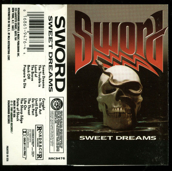 Sword (2) : Sweet Dreams (Cass, Album, Dol)