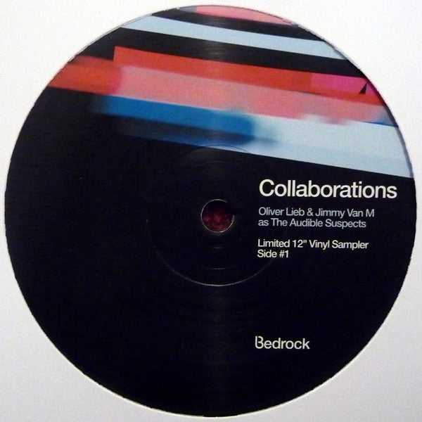 Oliver Lieb & Jimmy Van M As Audible Suspects, The : Collaborations (12",33 ⅓ RPM,45 RPM,Limited Edition,Sampler)
